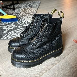 Doc Marten Platform Boots